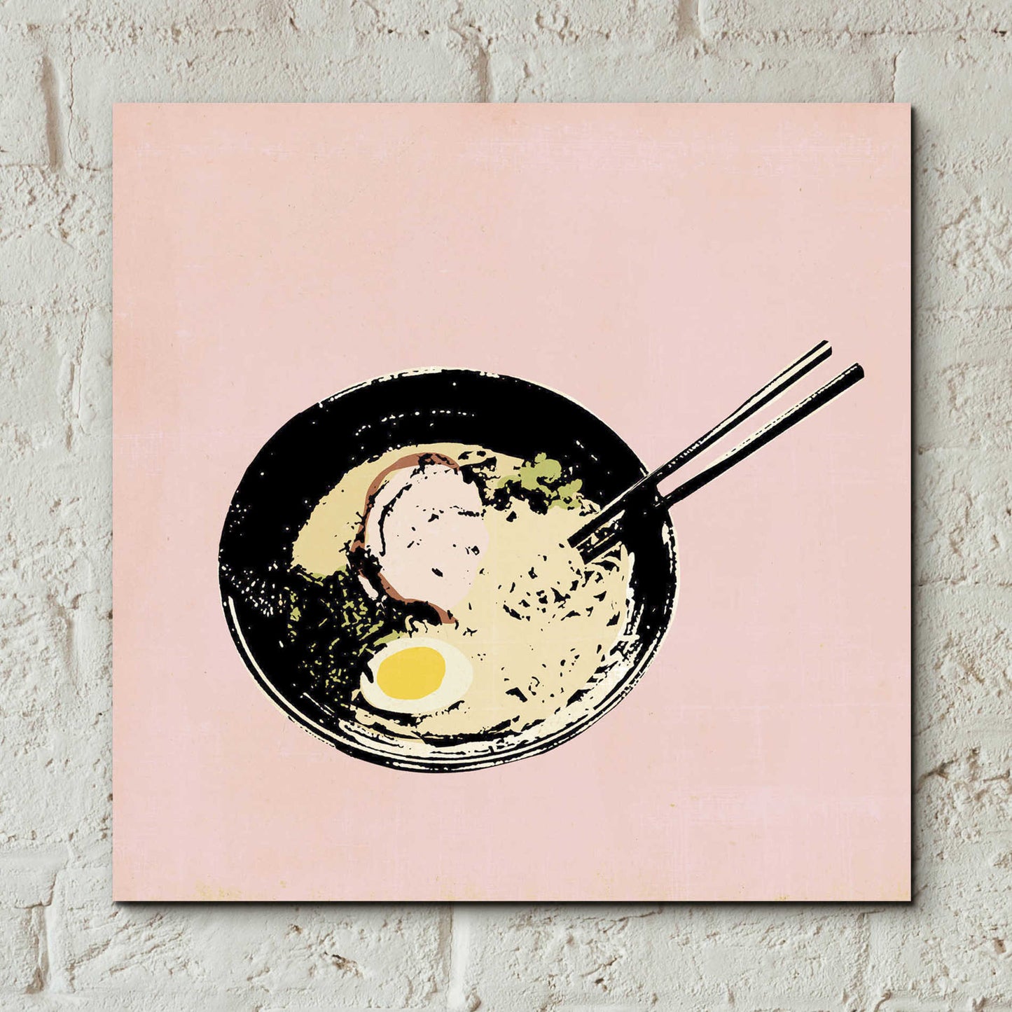 Epic Art 'Ramen Bar II' by Annie Warren, Acrylic Glass Wall Art,12x12