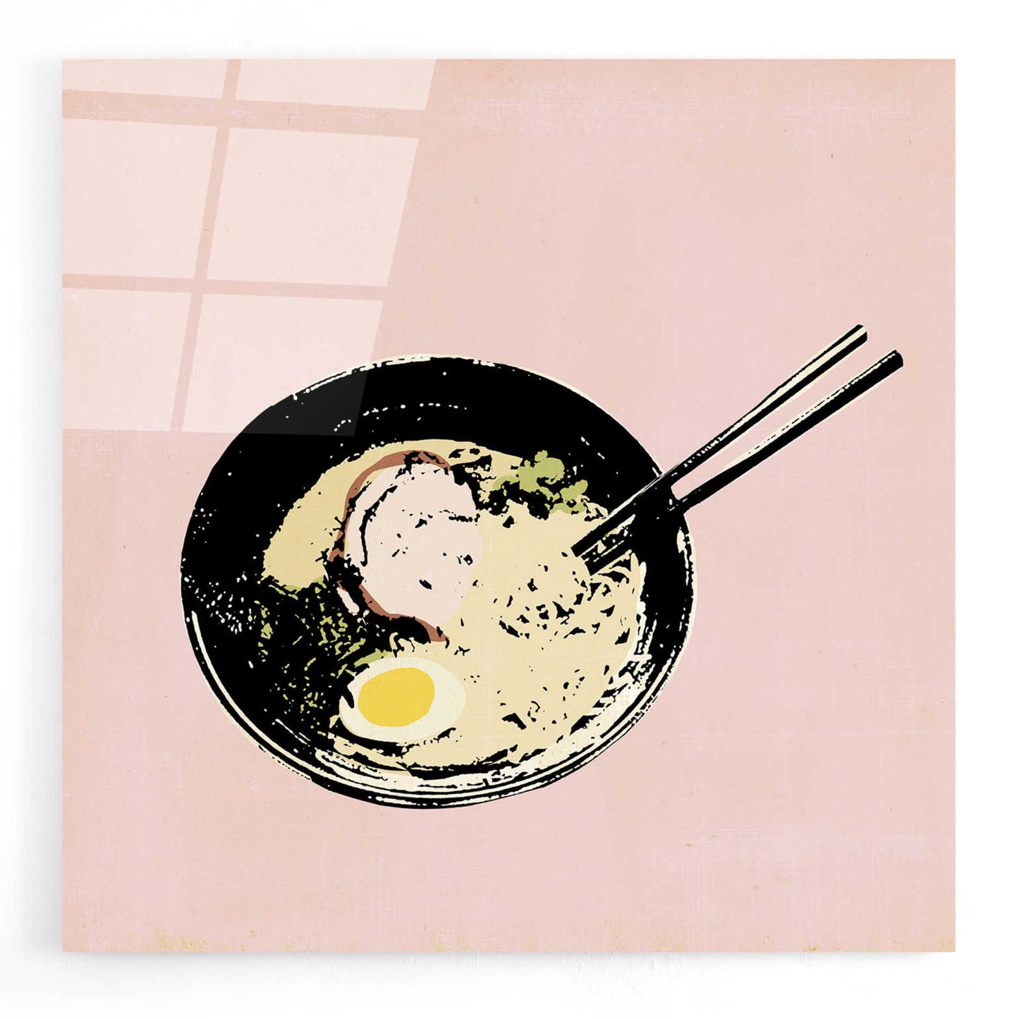 Epic Art 'Ramen Bar II' by Annie Warren, Acrylic Glass Wall Art,12x12