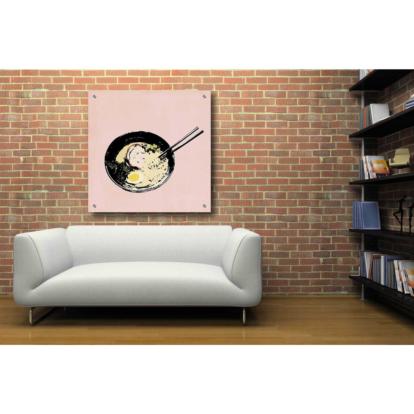 Epic Art 'Ramen Bar II' by Annie Warren, Acrylic Glass Wall Art,36x36