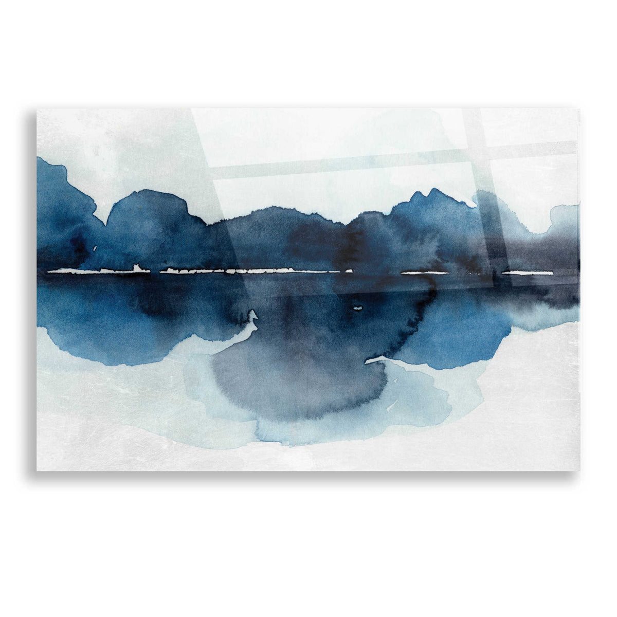 Epic Art 'Mystic Horizon II' by Annie Warren, Acrylic Glass Wall Art