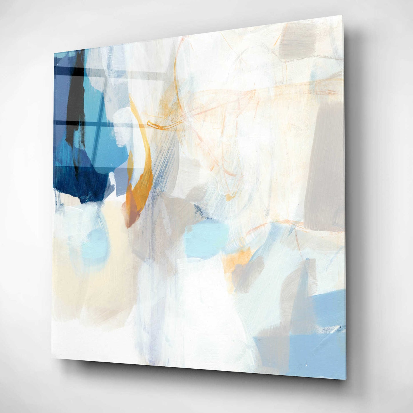 Epic Art 'Lost at Sea' by Christina Long, Acrylic Glass Wall Art,12x12