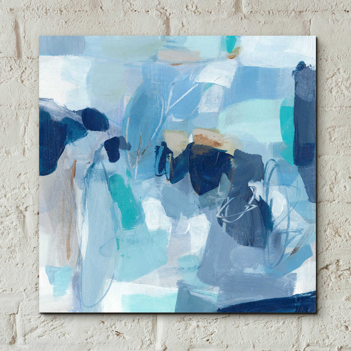 Epic Art 'Sweet Tuesday' by Christina Long, Acrylic Glass Wall Art,12x12
