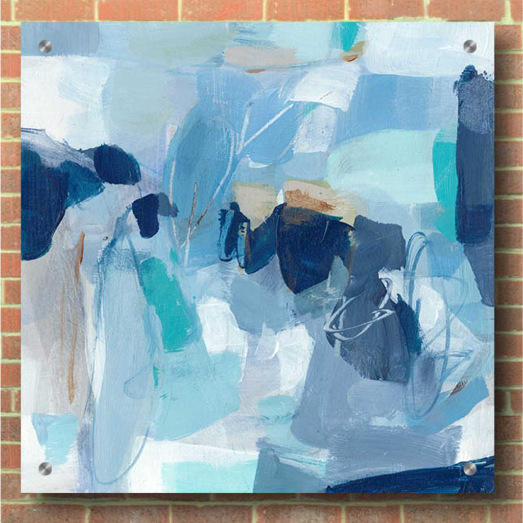 Epic Art 'Sweet Tuesday' by Christina Long, Acrylic Glass Wall Art,36x36