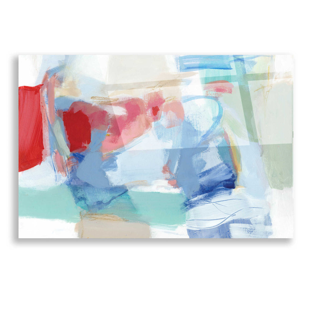 Epic Art 'Roundabout I' by Christina Long, Acrylic Glass Wall Art
