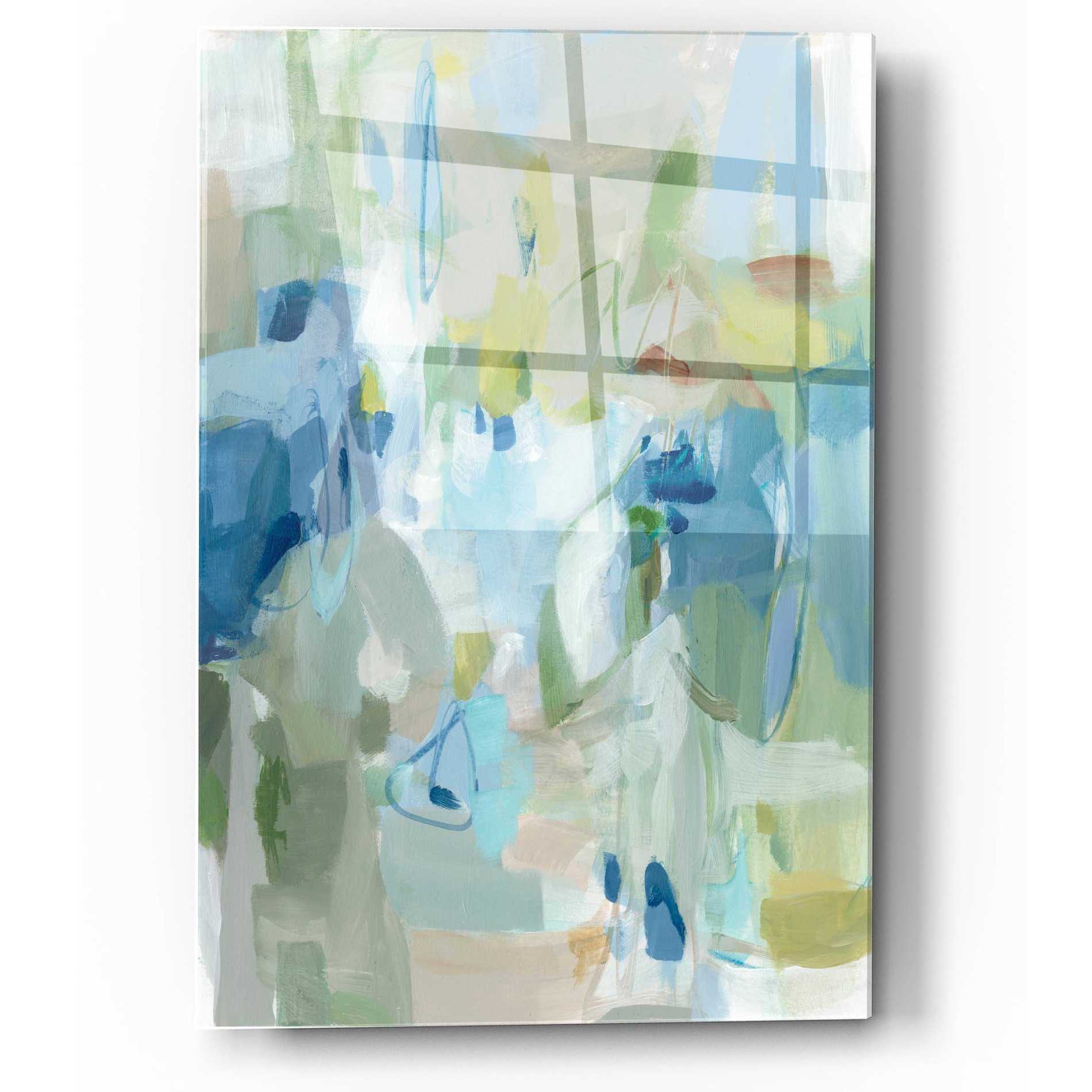 Epic Art 'Lakeside' by Christina Long, Acrylic Glass Wall Art