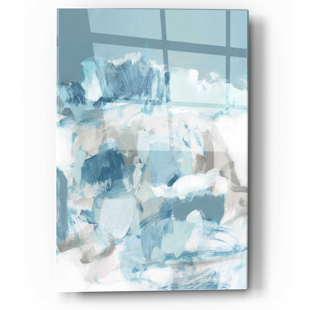 Epic Art 'August I' by Christina Long, Acrylic Glass Wall Art