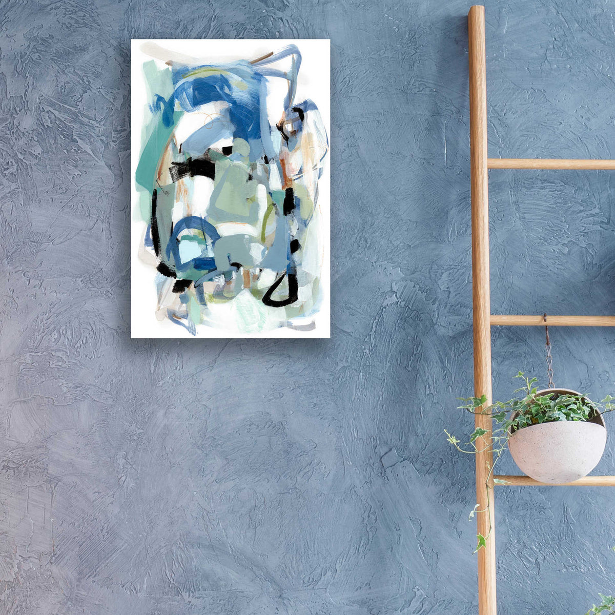 Epic Art 'Fall IV' by Christina Long, Acrylic Glass Wall Art,16x24