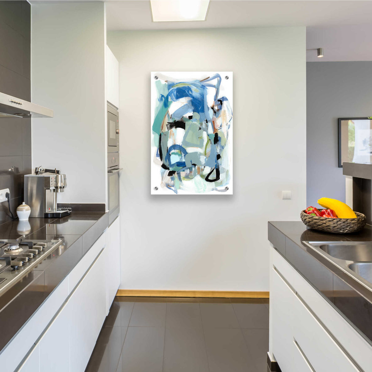 Epic Art 'Fall IV' by Christina Long, Acrylic Glass Wall Art,24x36