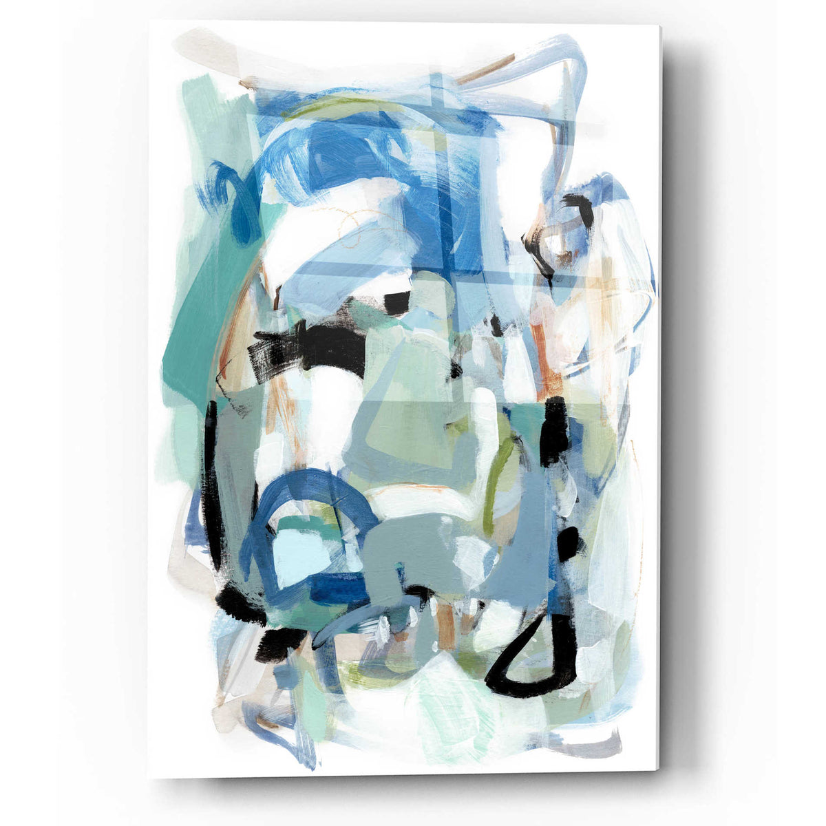 Epic Art 'Fall IV' by Christina Long, Acrylic Glass Wall Art