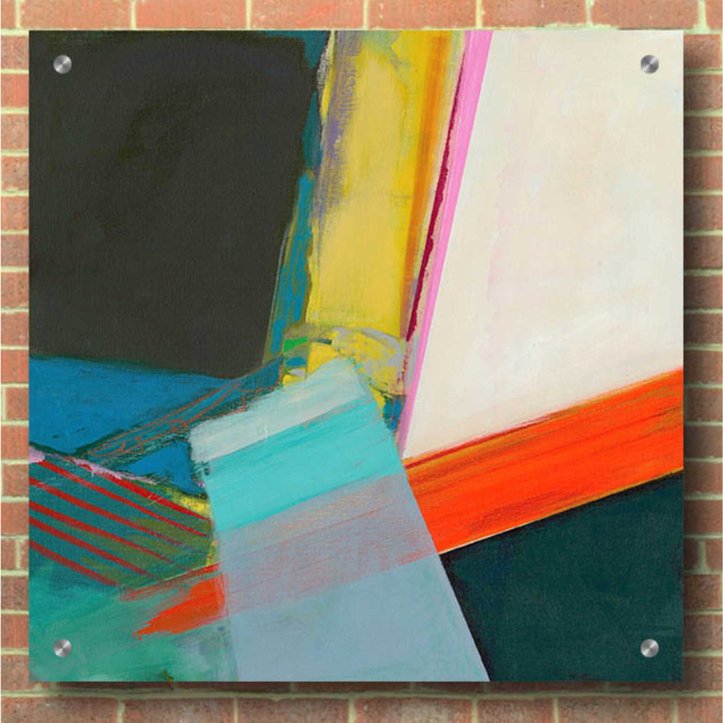 Epic Art 'Solidity II' by Jodi Fuchs, Acrylic Glass Wall Art,36x36