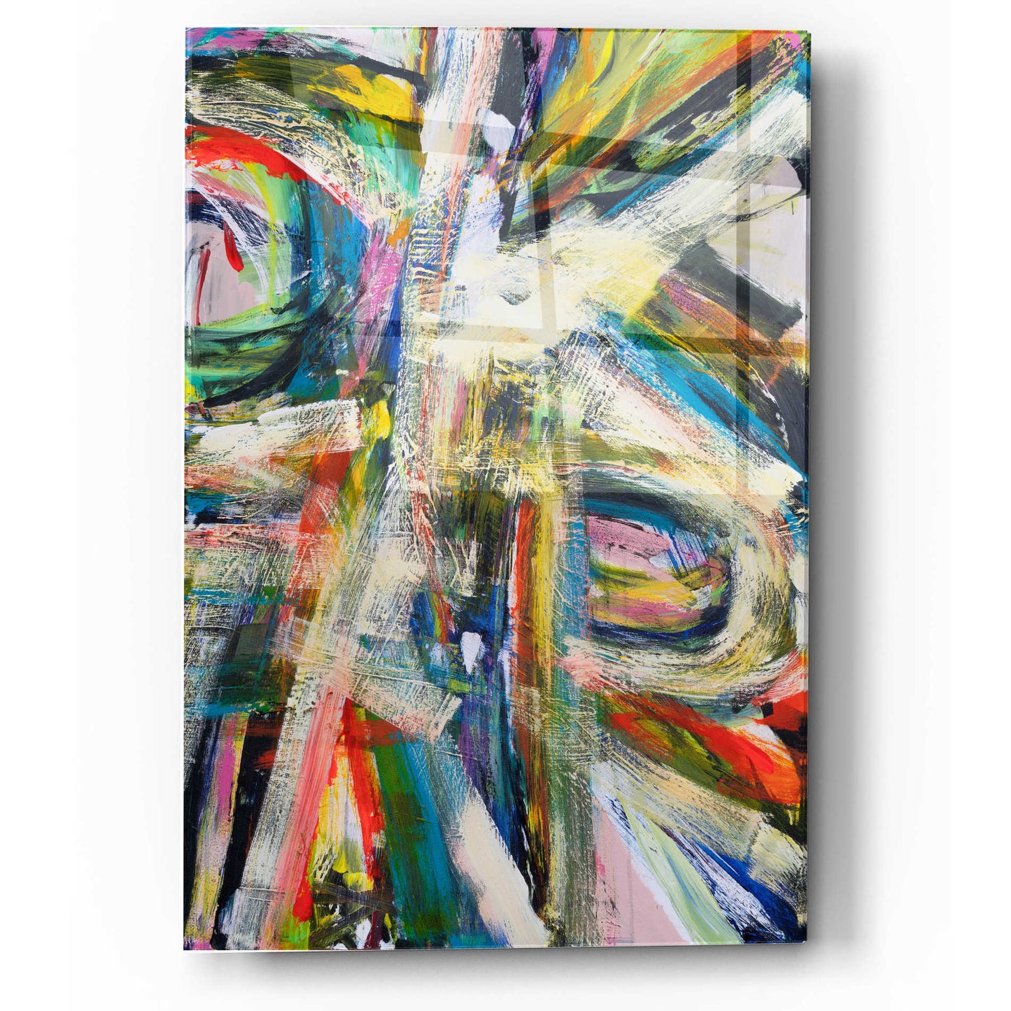 Epic Art 'Rock Star I' by Jodi Fuchs, Acrylic Glass Wall Art,12x16