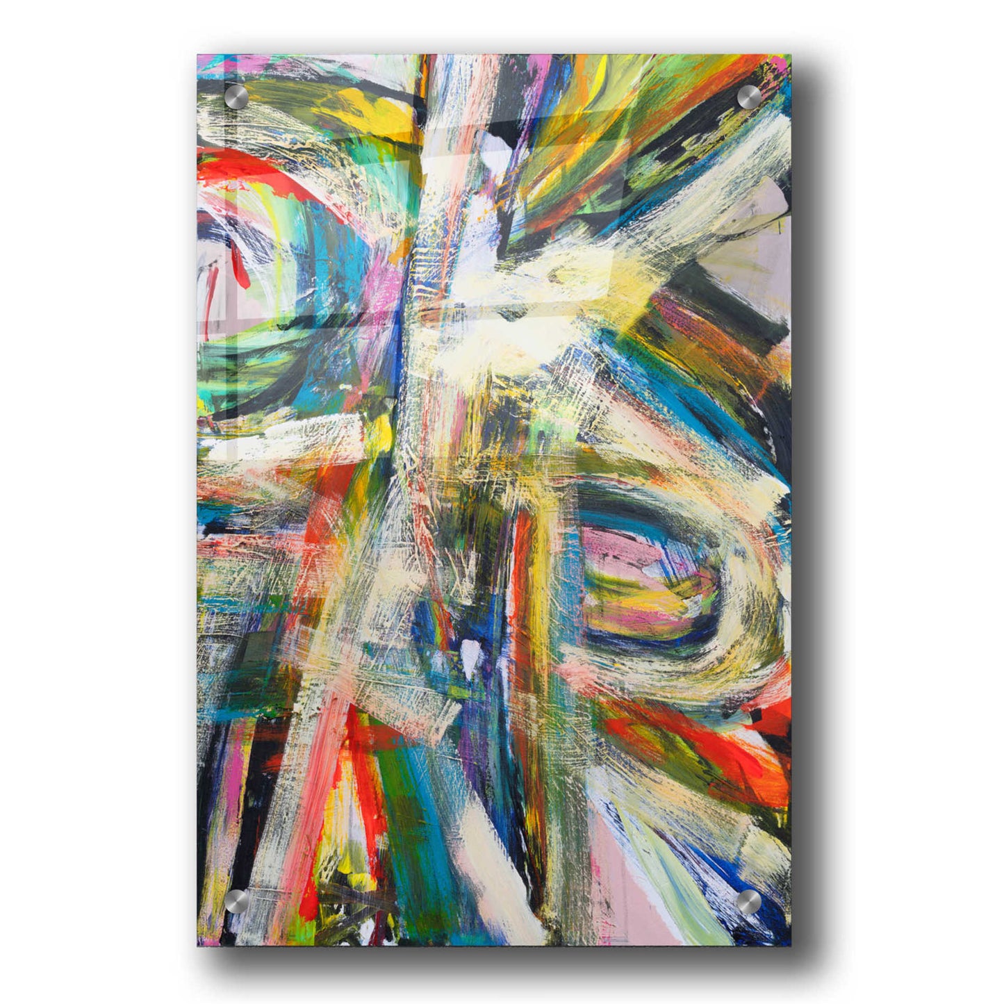 Epic Art 'Rock Star I' by Jodi Fuchs, Acrylic Glass Wall Art,24x36