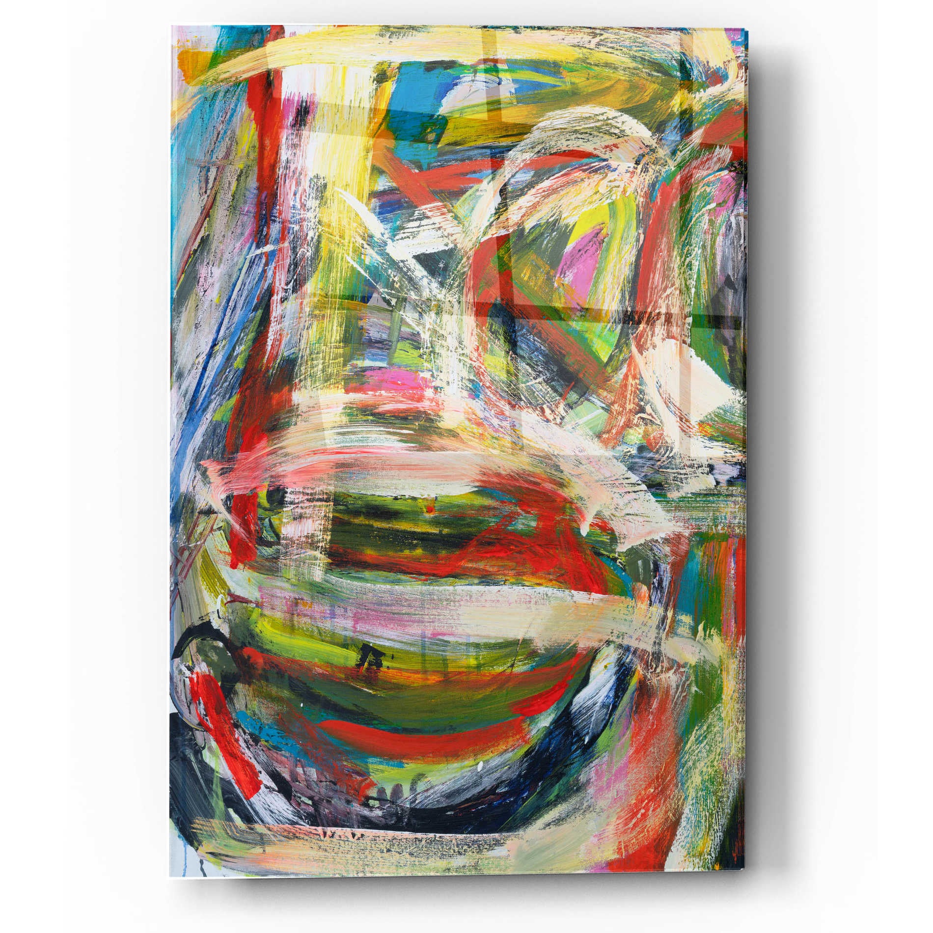 Epic Art 'Rock Star II' by Jodi Fuchs, Acrylic Glass Wall Art