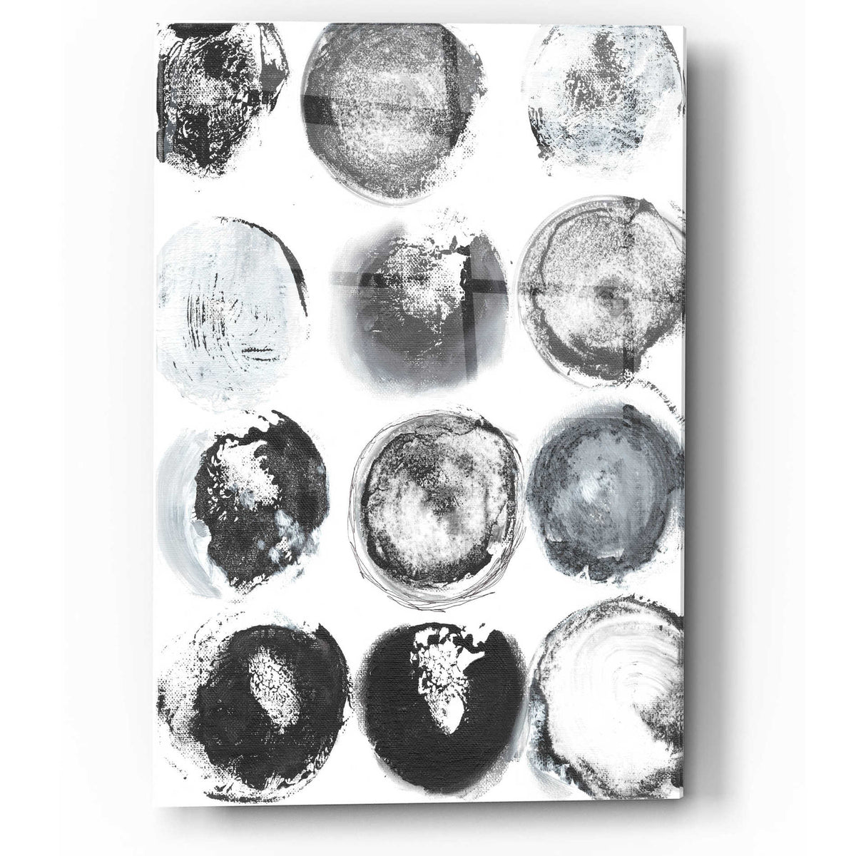Epic Art 'BandW Imprint II' by Jodi Fuchs, Acrylic Glass Wall Art