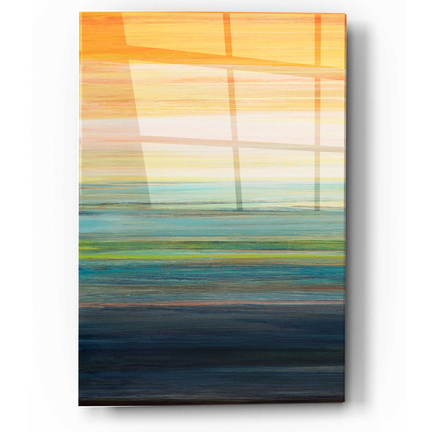 Epic Art 'The Magic Hour I' by Jodi Fuchs, Acrylic Glass Wall Art,12x16