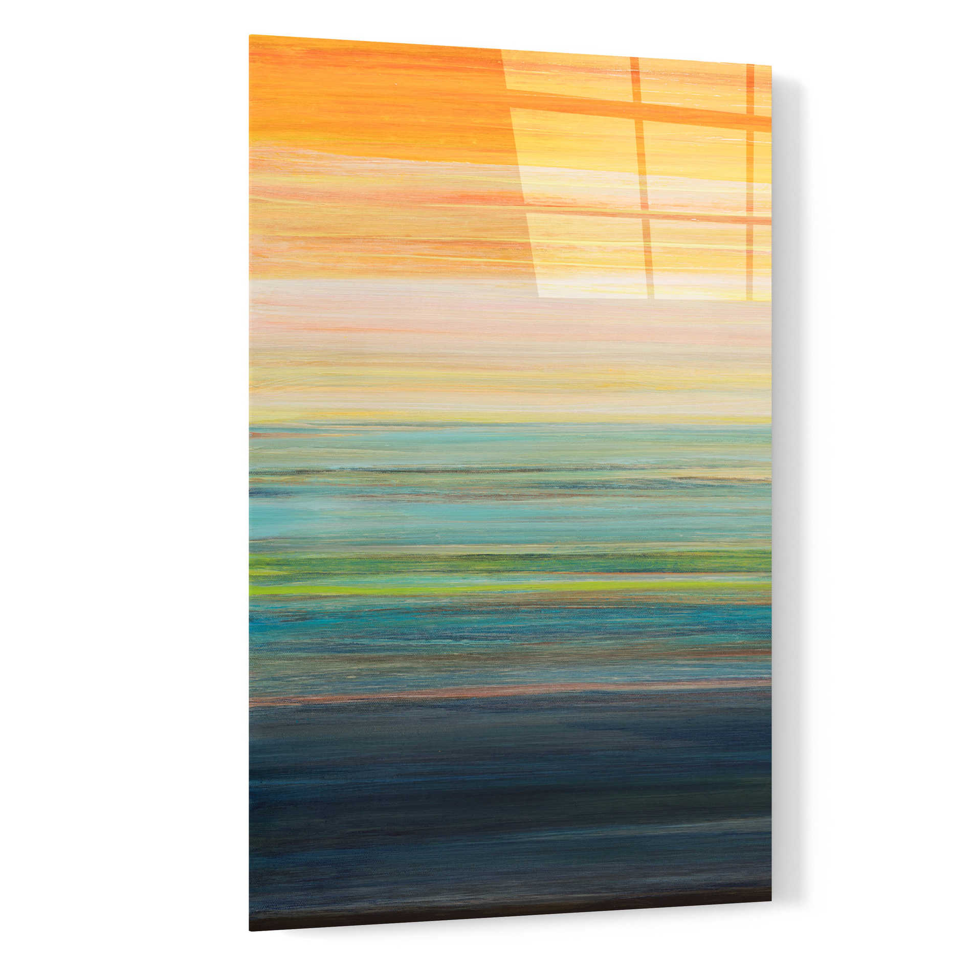 Epic Art 'The Magic Hour I' by Jodi Fuchs, Acrylic Glass Wall Art,16x24