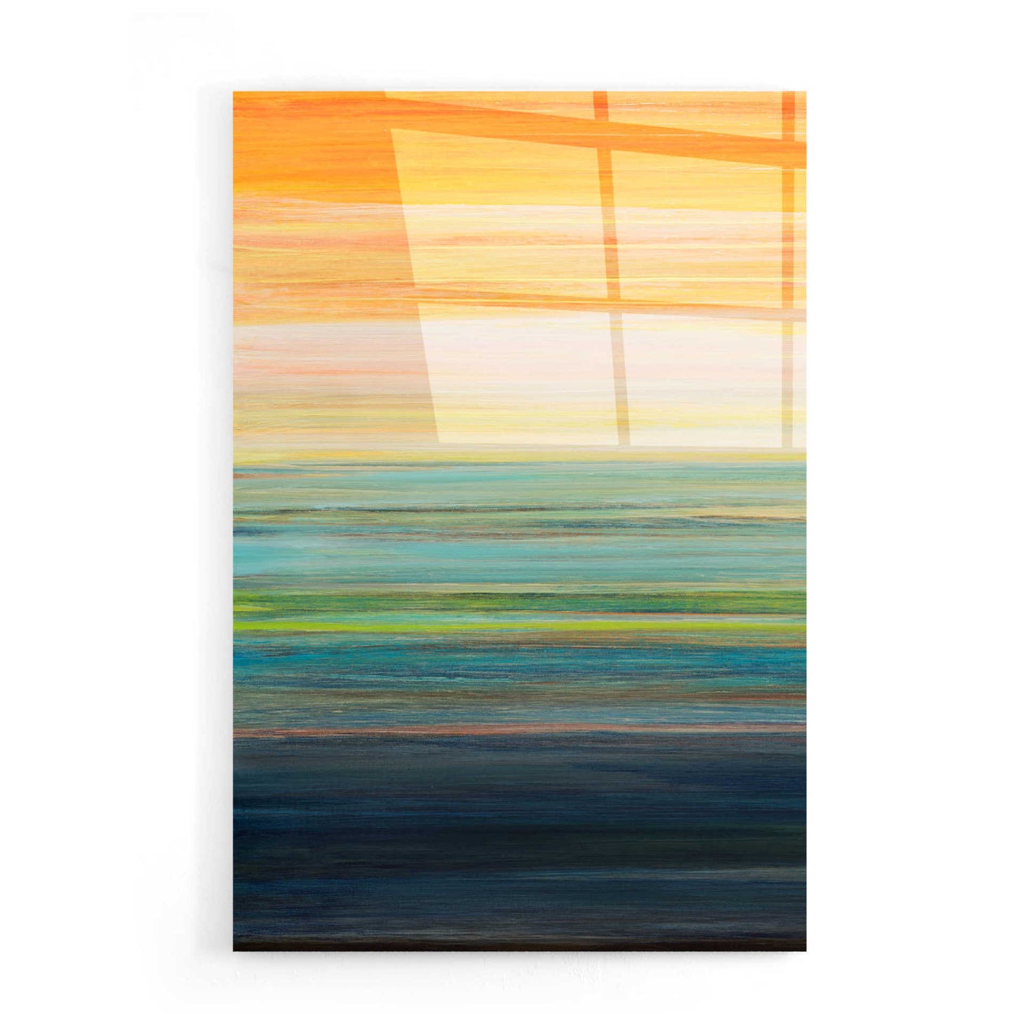 Epic Art 'The Magic Hour I' by Jodi Fuchs, Acrylic Glass Wall Art,16x24