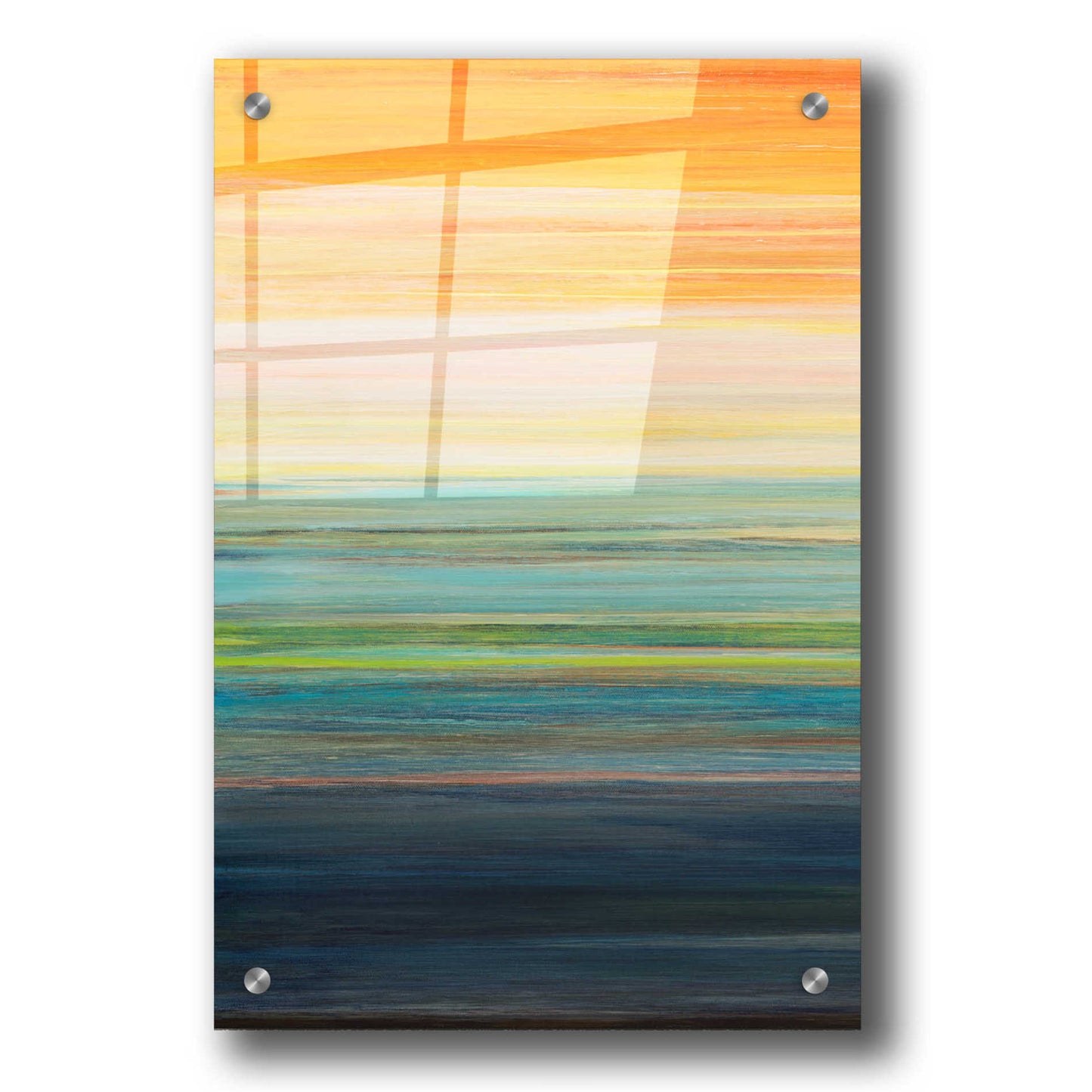 Epic Art 'The Magic Hour I' by Jodi Fuchs, Acrylic Glass Wall Art,24x36