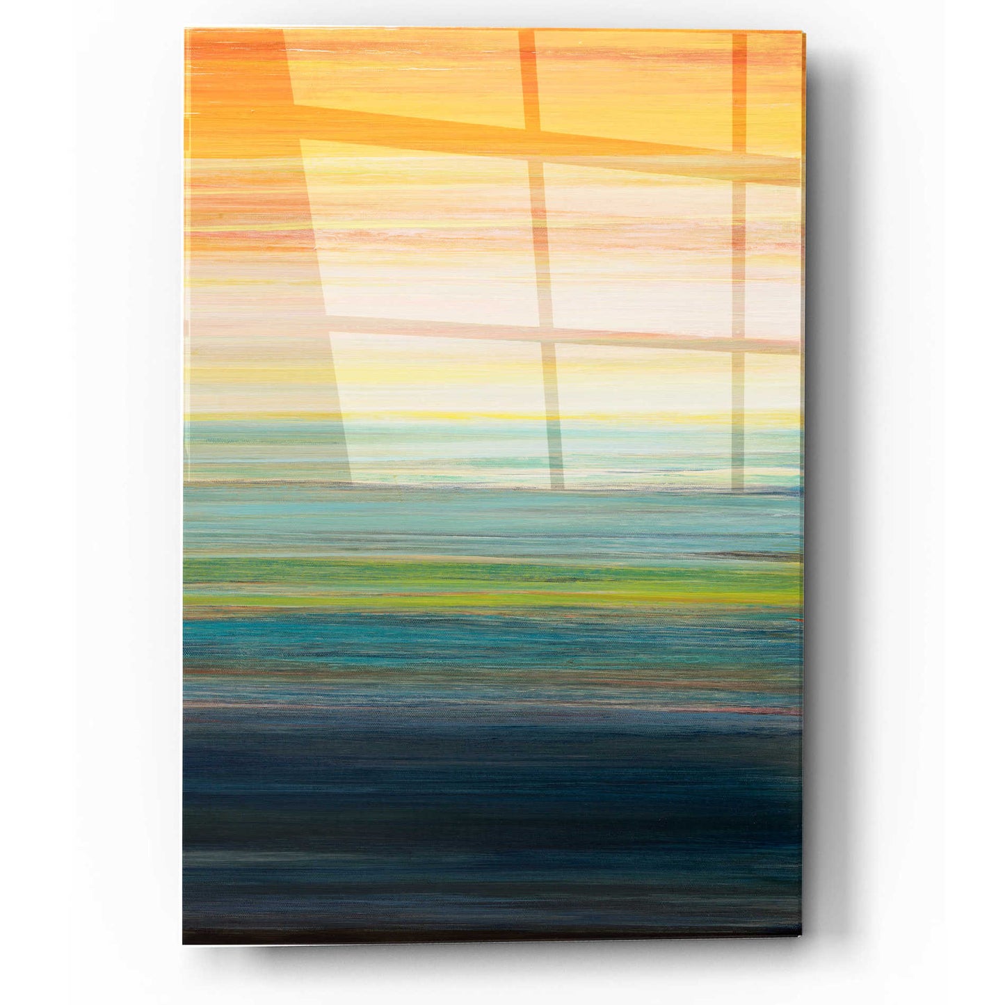 Epic Art 'The Magic Hour II' by Jodi Fuchs, Acrylic Glass Wall Art,12x16