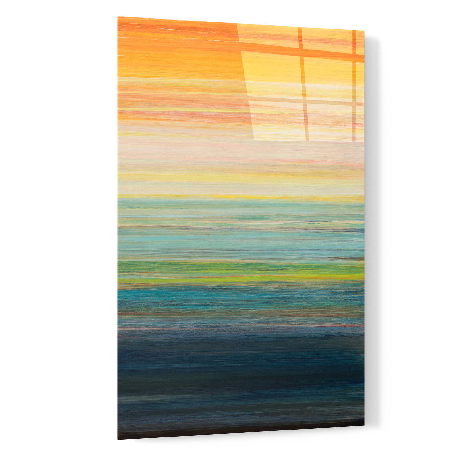 Epic Art 'The Magic Hour II' by Jodi Fuchs, Acrylic Glass Wall Art,16x24