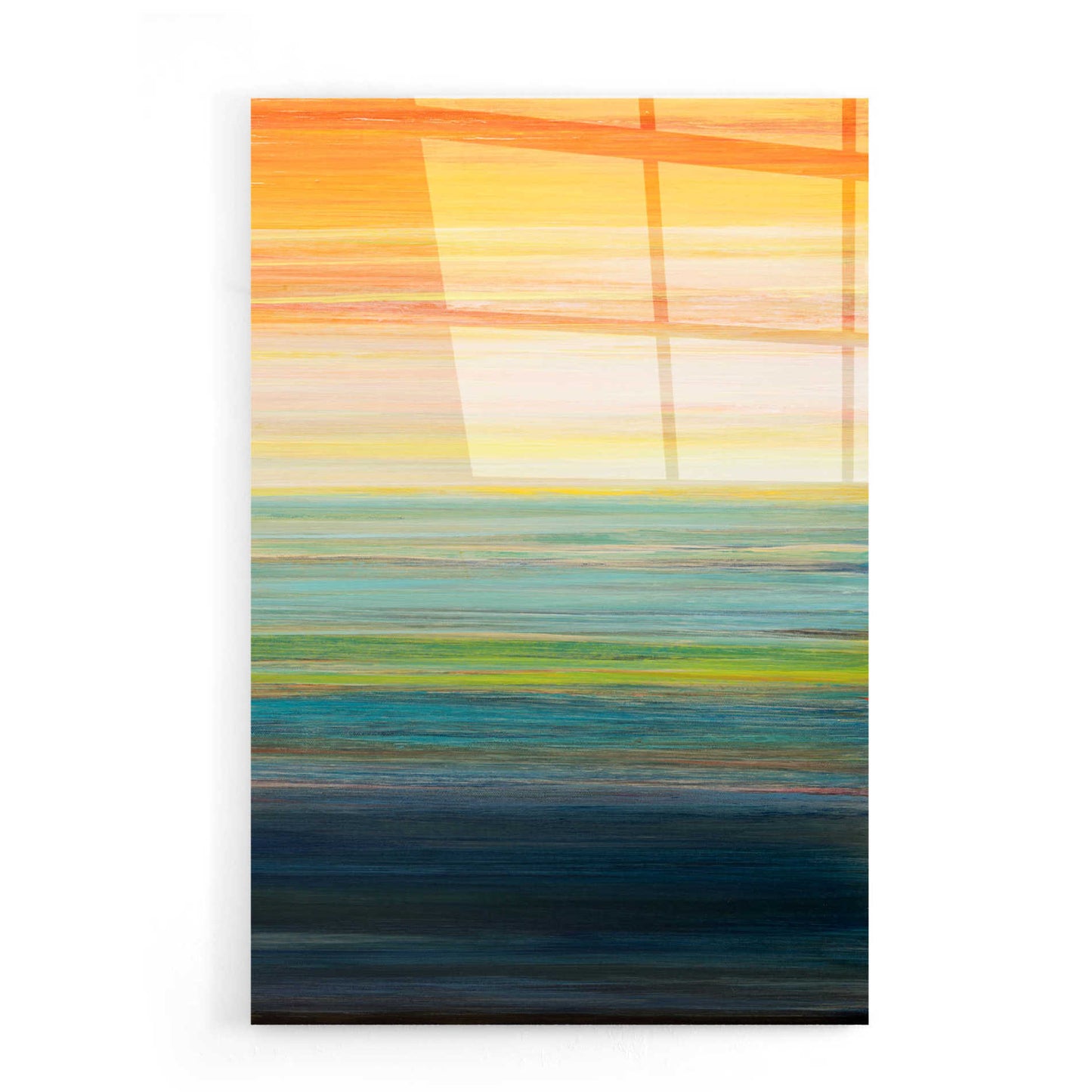 Epic Art 'The Magic Hour II' by Jodi Fuchs, Acrylic Glass Wall Art,16x24