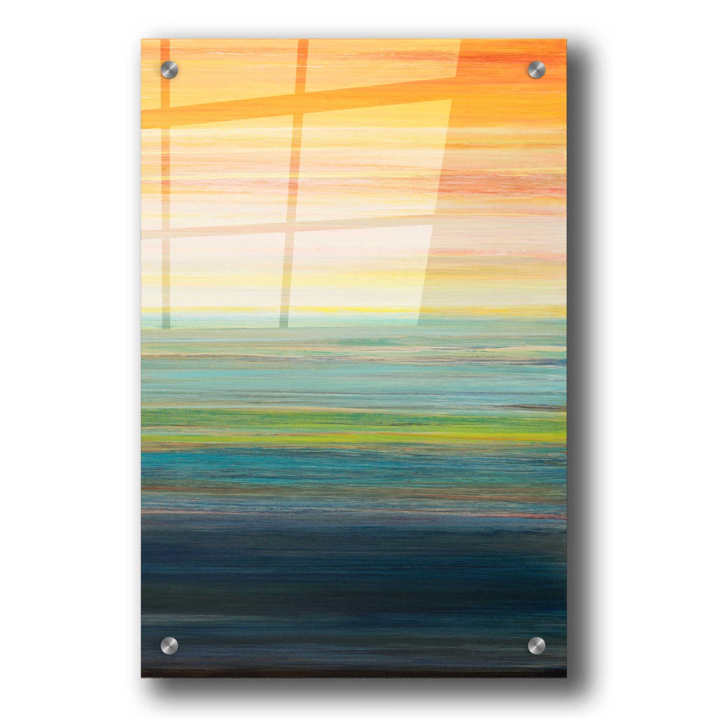 Epic Art 'The Magic Hour II' by Jodi Fuchs, Acrylic Glass Wall Art,24x36