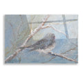 Epic Art 'Chance of Snow II' by Marilyn Wendling, Acrylic Glass Wall Art