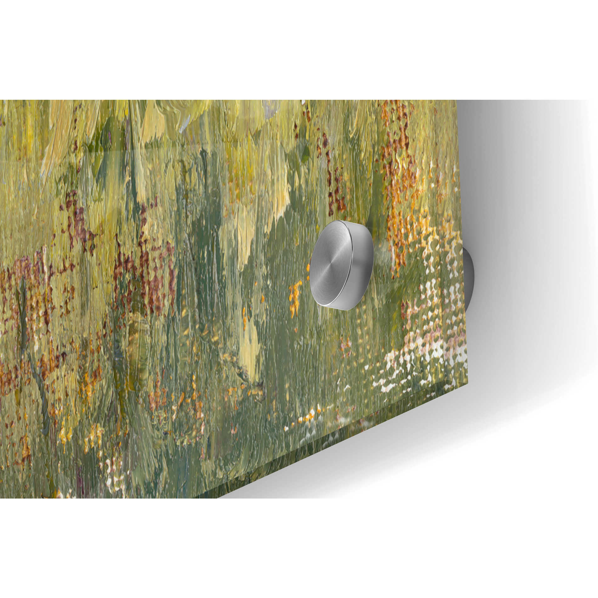 Epic Art 'Change of Seasons II' by Marilyn Wendling, Acrylic Glass Wall Art,36x24