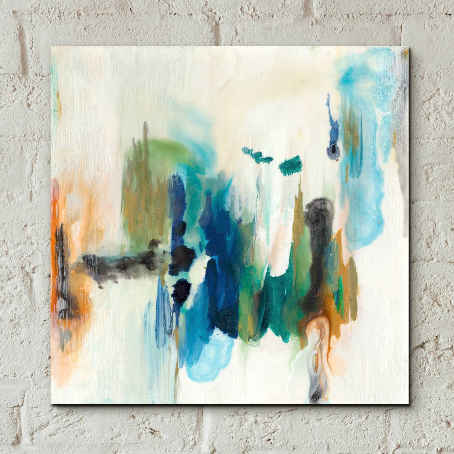 Epic Art 'Presence of Joy I' by Lila Bramma, Acrylic Glass Wall Art,12x12