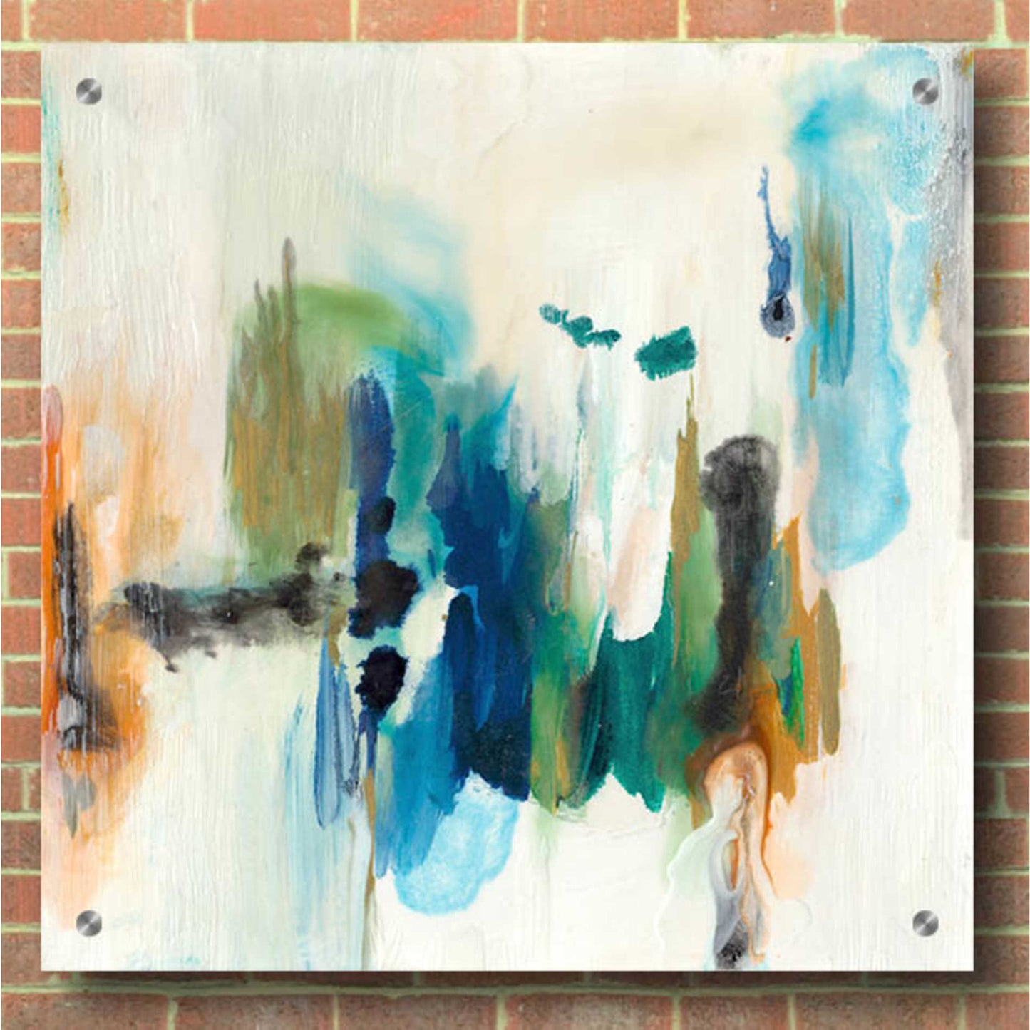 Epic Art 'Presence of Joy I' by Lila Bramma, Acrylic Glass Wall Art,36x36