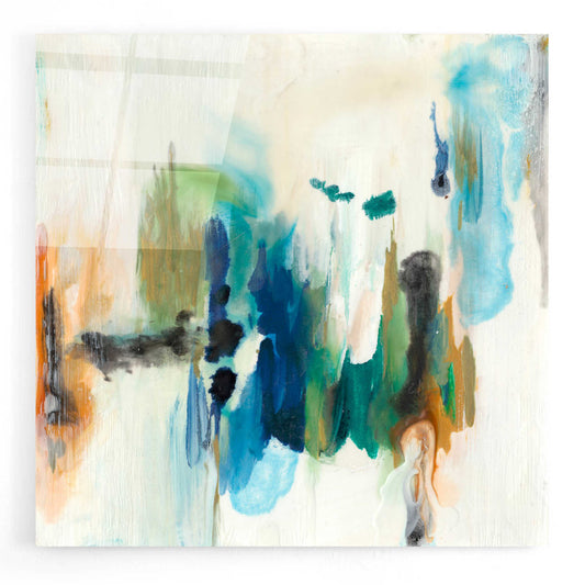 Epic Art 'Presence of Joy I' by Lila Bramma, Acrylic Glass Wall Art