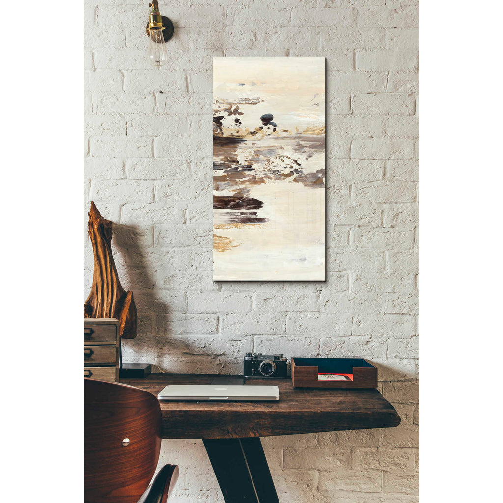 Epic Art 'No Attachment IV' by Lila Bramma, Acrylic Glass Wall Art,12x24