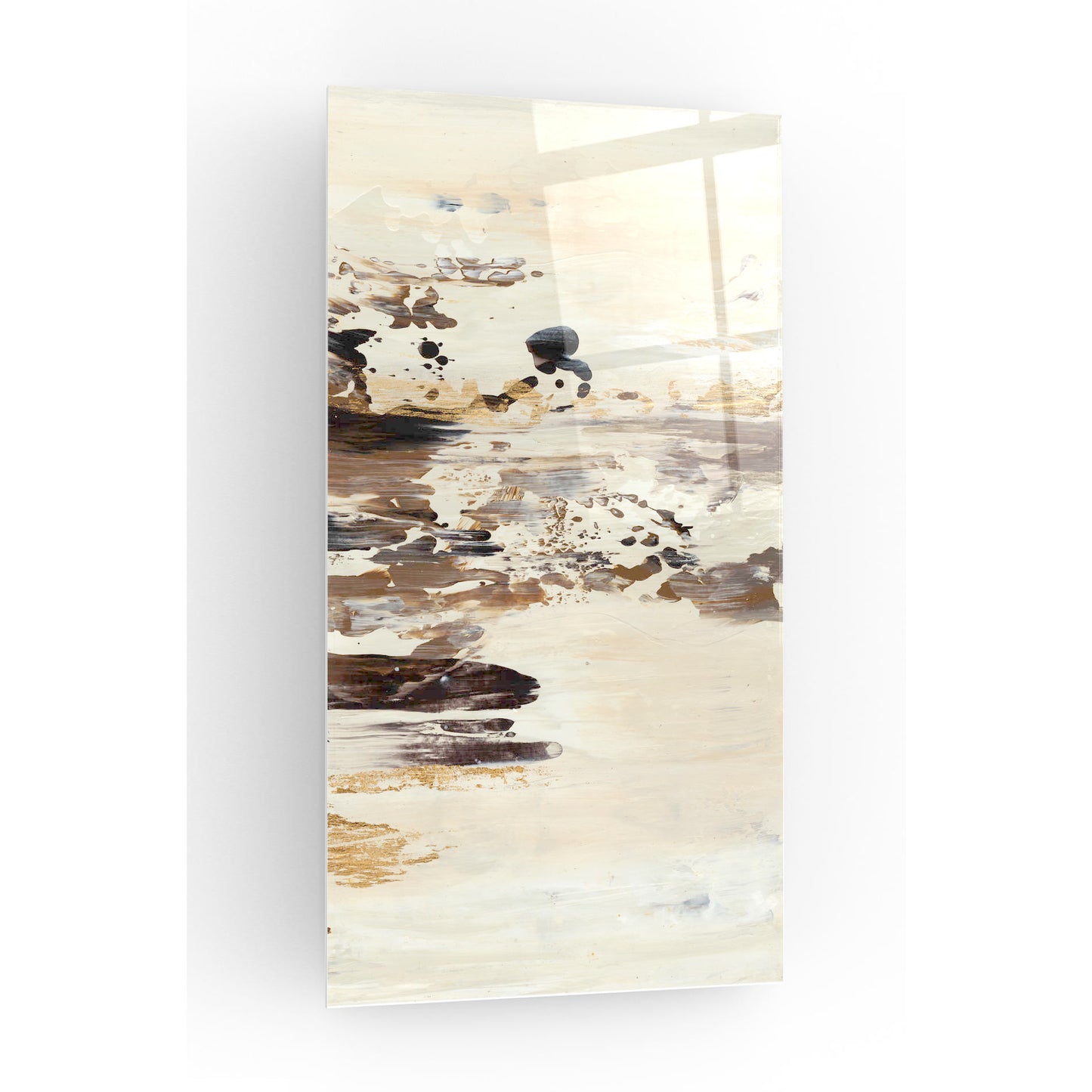 Epic Art 'No Attachment IV' by Lila Bramma, Acrylic Glass Wall Art,12x24