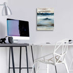 Epic Art 'Purity III' by Lila Bramma, Acrylic Glass Wall Art,12x16
