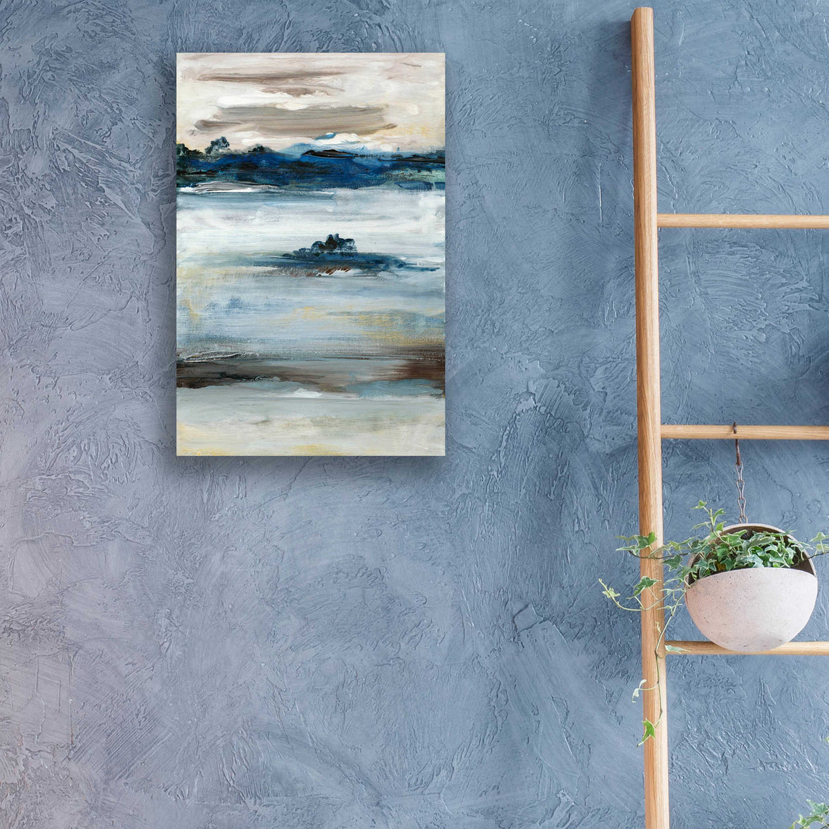 Epic Art 'Purity III' by Lila Bramma, Acrylic Glass Wall Art,16x24