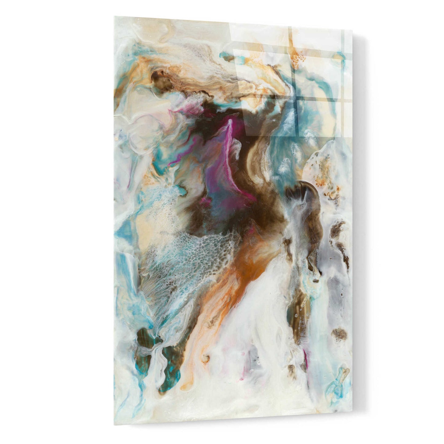 Epic Art 'Queen of the World I' by Lila Bramma, Acrylic Glass Wall Art,16x24