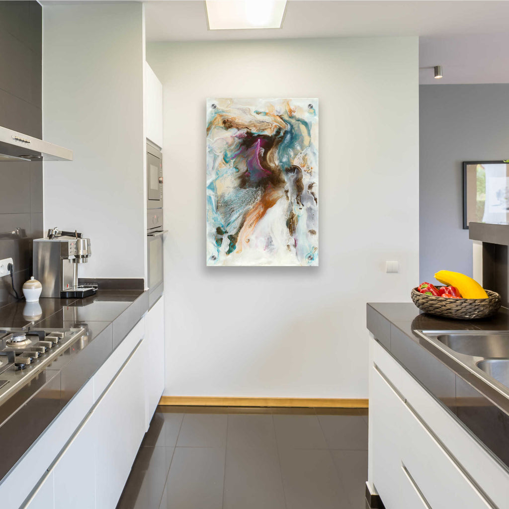 Epic Art 'Queen of the World I' by Lila Bramma, Acrylic Glass Wall Art,24x36