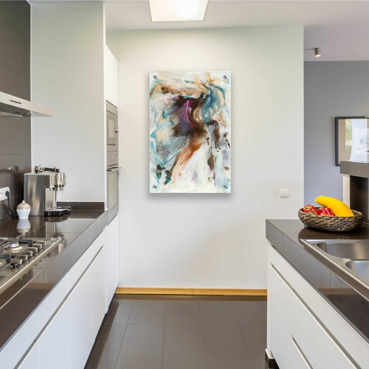 Epic Art 'Queen of the World I' by Lila Bramma, Acrylic Glass Wall Art,24x36