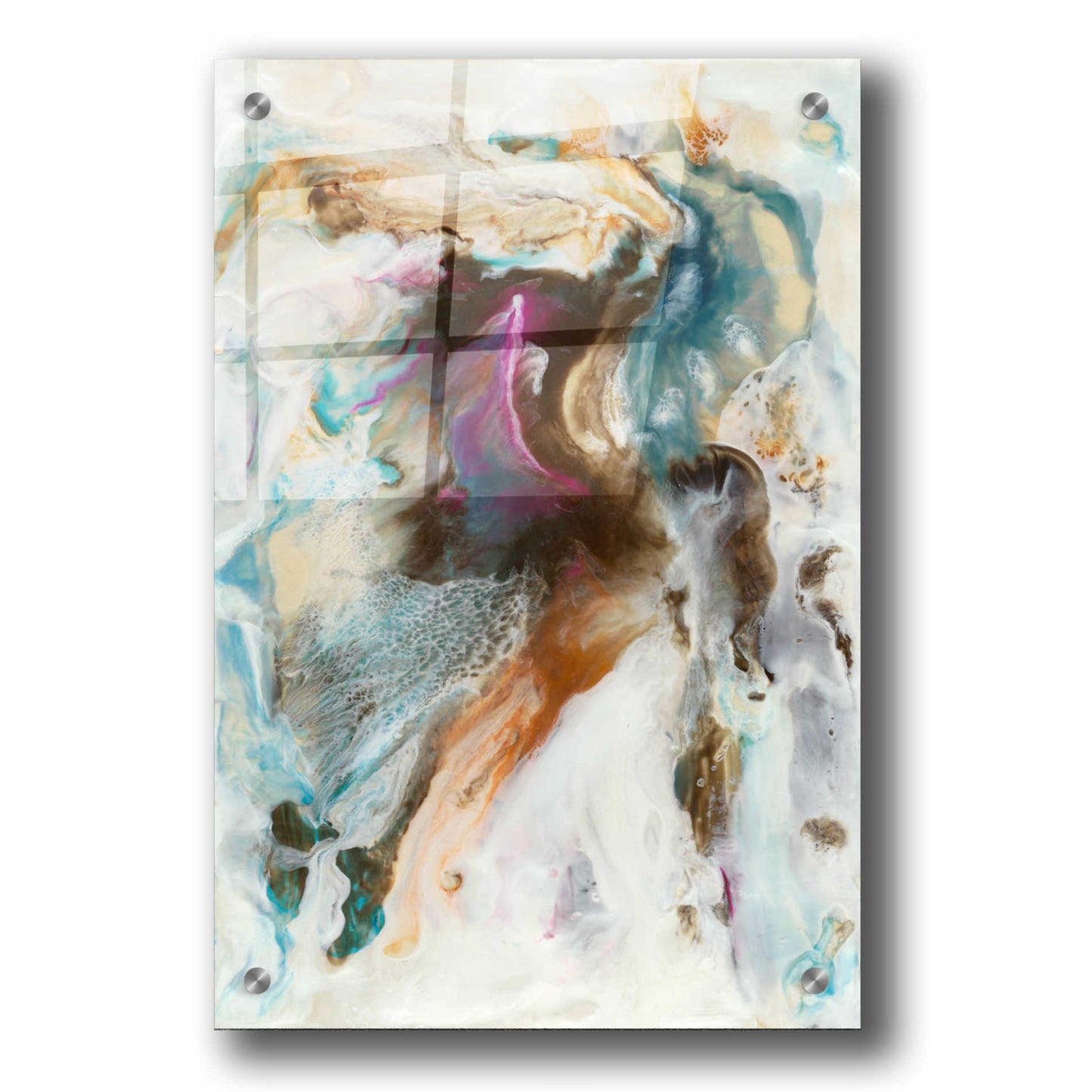 Epic Art 'Queen of the World I' by Lila Bramma, Acrylic Glass Wall Art,24x36