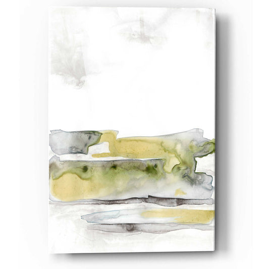 Epic Art 'Organic Seascape Green I' by Lila Bramma, Acrylic Glass Wall Art