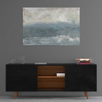 Epic Art 'Pale Blue I' by Lila Bramma, Acrylic Glass Wall Art,36x24
