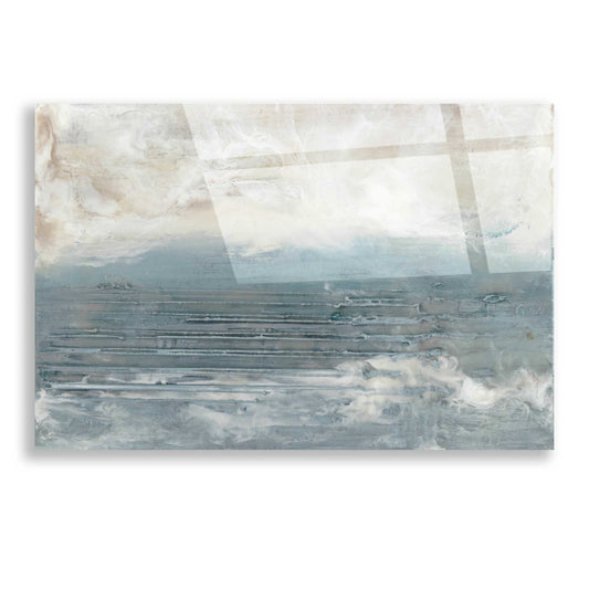 Epic Art 'Pale Blue I' by Lila Bramma, Acrylic Glass Wall Art