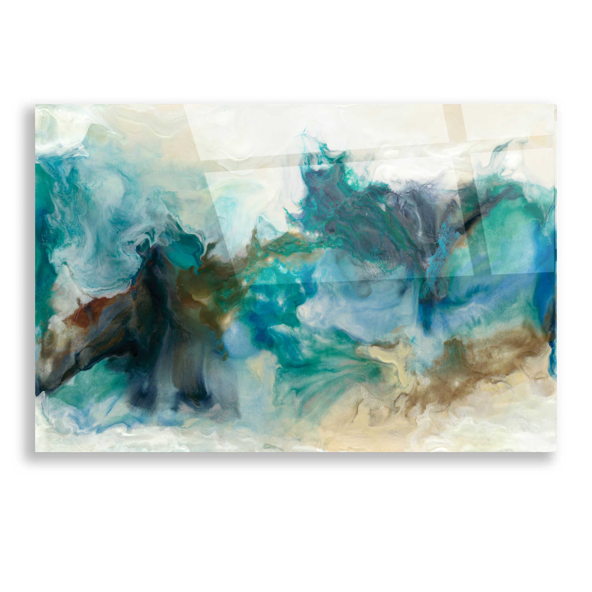 Epic Art 'Rejoice I' by Lila Bramma, Acrylic Glass Wall Art