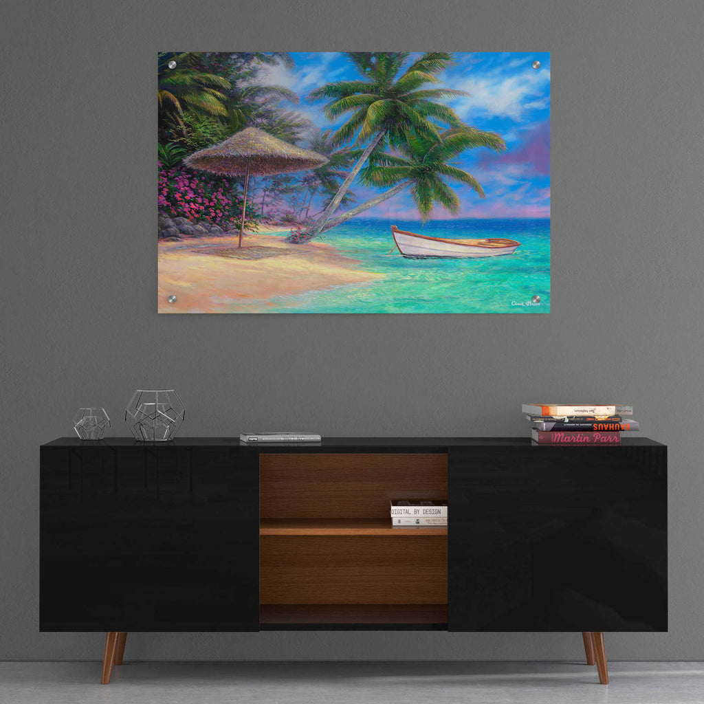 Epic Art 'Drift Away' by Chuck Pinson, Acrylic Glass Wall Art,36x24