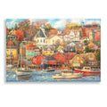 Epic Art 'Good Times Harbor' by Chuck Pinson, Acrylic Glass Wall Art