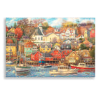 Epic Art 'Good Times Harbor' by Chuck Pinson, Acrylic Glass Wall Art