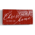 Epic Art 'At Christmas' by Kate Sherrill, Acrylic Glass Wall Art,24x12
