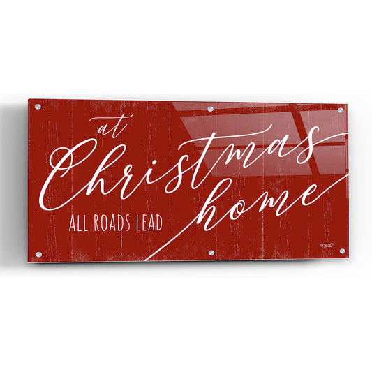 Epic Art 'At Christmas' by Kate Sherrill, Acrylic Glass Wall Art