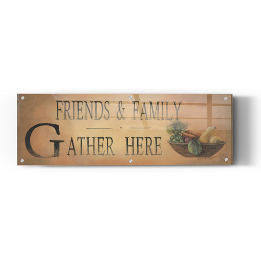 Epic Art 'Friends & Family' by Pam Britton, Acrylic Glass Wall Art