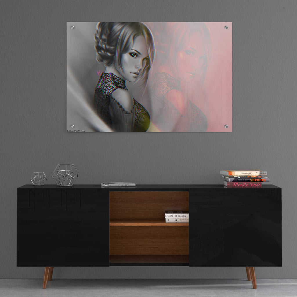 Epic Art 'Keelan' by Katalina, Acrylic Glass Wall Art,36x24